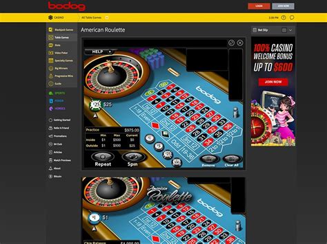 bodog american roulette|Bodog Review .